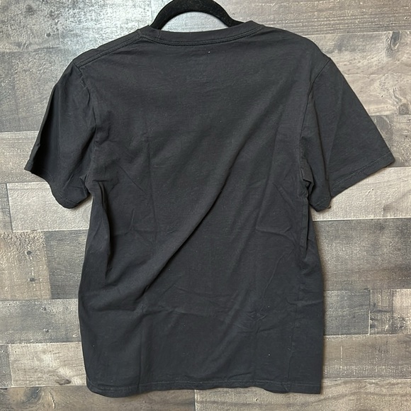 Black With Colorful Graphic Oakley Short Sleeve T-Shirt - Picture 2 of 4